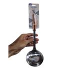 Concha para Feijão , Caldos , Sopas e Molhos - Inox Gold Rose