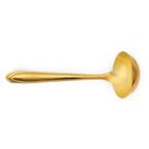 Concha Para Feijao Inox 22cm Lovers Dourado Gourmet Mix