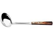 Concha para Feijão Inox Tramontina Polywood Castanha 31,8cm