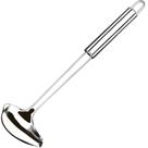 Concha Para Molho Aço Inox Brinox Top Pratic 29cm Com Bico