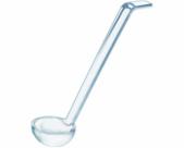 CONCHA PARA SERVIR TRANSPARENTE POLICARBONATO 21,6 CM 25ml