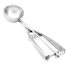Concha para sorvete com ejetor 22 cm Inox - Gourmet Mix