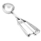 Concha Para Sorvete Com EJETOR 22 cm Inox Gourmet Mix