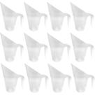Concha Plástica para Cereais 300ml Kit 24 unidades (13x10cm)