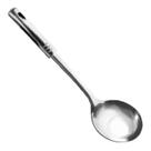 Concha rasa inox 34 cm