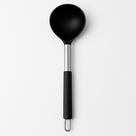 Concha silicone cabo inox preta