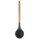 Concha Silicone e Cabo Madeira Cores Sortidas Clink