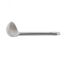Concha Terrina Aço Inoxidável Base Silicone 30,5 Cm Para Panela Antiaderente Linha Duo Vanilla