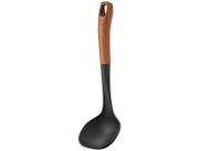Concha Terrina em Nylon 31 Cm Cabo Marrom Tipo Madeira Concha Terrina em Nylon 31 Cm Cabo Marrom Tipo Madeira