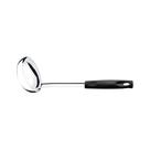 Concha terrina inox 28,5cm asti cabo preto brinox Concha terrina inox 28,5cm asti cabo preto brinox