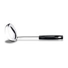 Concha Terrina Linha Asti 28,5cm 90ml cabo preto Brinox - 2221/303 Concha Terrina Linha Asti 28,5cm 90ml cabo preto Brinox - 2221/303