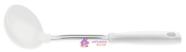 Concha Tramontina Bojo de Nylon Haste Inox e Cabo Branco