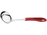 Concha Tramontina Fluence com Lâmina em Aço Inox e Cabo em Polipropileno Vermelho Concha Tramontina Fluence com Lâmina em Aço Inox e Cabo em Polipropileno Vermelho