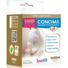 Conchas base rigid p/seios the bestmilk pré-parto