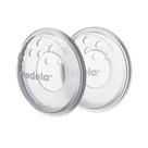 Conchas de peito Medela SoftShells para mamilos doloridos sem BPA