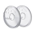 Conchas de peito Medela SoftShells para mamilos planos ou invertidos