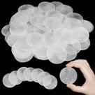 Conchas marinhas para criar conchas Wesiti Capiz redondas de 5 cm (180 unidades)