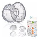 Conchas Protetoras para Amamentação Multikids Baby com 6 Unidades Conchas Protetoras para Amamentação Multikids Baby com 6 Unidades