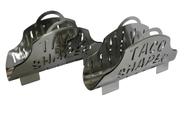 Conchas rígidas Taco Shapers Shellminator Perfect em forma de U (pacote com 2)
