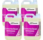 CONCRECLEAN CAIXA 4 UNIDADES 5 Litros - SANDET CONCRECLEAN CAIXA 4 UNIDADES 5 Litros - SANDET