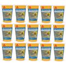 Concreto Forte 1 Litro Sika Aditivo Plastificante 15 Unidades