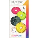 Condatador de vida de 0 a 21 gamegenic! - mgm 241