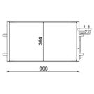 Condensador A/C - Focus Cmax 2002 A 2006 - Ac 374 000S