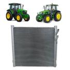 CONDENSADOR AGRIC. TRATOR JOHN DEERE 5085E / 5090E / 5065M / 5075M / OEM:RE243441 Única