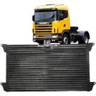 Condensador Ar Cond Caminhão Scania 114 124 Adaptação Condensador Ar Cond Caminhão Scania 114 124 Adaptação