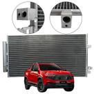 Condensador Ar Cond Fiat Toro Jeep Compass Renegade Flex