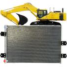 Condensador Ar Cond Komatsu Pc300 Pc350 Pc400 / Cat 320d Condensador Ar Cond Komatsu Pc300 Pc350 Pc400 / Cat 320d