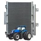 Condensador Ar Condicionado Compatível Com New Holland T6 T7
