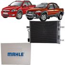 Condensador ar-condicionado fiat strada 2009 a 2013 mahle