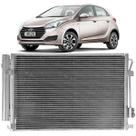 Condensador ar condicionado hb20 1.6 16v 2012 2013 2014 2015 2016 2017 2018 2019