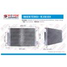 Condensador Ar Condicionado Novo Uno Novo Palio Novo Fiorino Grand Siena E-Tork 51846316