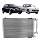 Condensador Ar Condicionado Peugeot 207 De 2007 A 2014