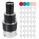 Condensador de focagem óptica Bowens Mount para Aputure Amaran Condensador de focagem óptica Bowens Mount para Aputure Amaran