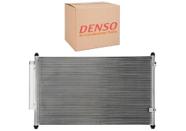 Condensador denso honda hr-v hrv 1.8 16v flex 2014/2021 - di261433-0370rc oem 80100t7tm01
