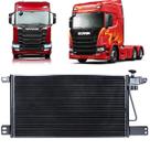 Condensador Do Ar Caminhão Scania P/G/R 2008 Até 2011