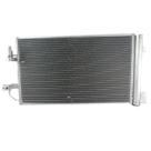 Condensador Do Ar Condicionado ( Chevrolet Astra Vectra Zafira 2009 2010 2011 2012 2013 ) - Marca Memorial - Codigo 94717395X - 94717395X