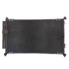 Condensador Do Ar New Civic LXS / EXS / SI 2007 Até 2009