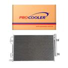Condensador gm chevrolet cobalt / onix / prisma / spin 2016 em diante manual ou automatico - procooler