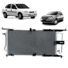 CONDENSADOR GM CORSA CLASSIC 2001 2007 Única