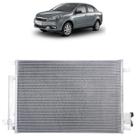 Condensador Grand Siena 1.6 Flex Automático 2012 2013 2014 2015 2016 2017 A 2018