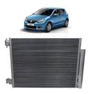 Condensador Renault Sandero 1.0 1.6 2.0 2014 Até 2018 Manual