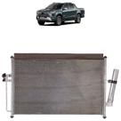 Condensador S10 2013 2014 2015 2016 2017 2018 2019 2.8 Diesel Automático