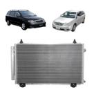 Condensador toyota corolla 1.6/1.8 16v 2002 até 2008