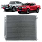 Condensador Toyota Hilux SW4 2016 2017 2018 2019 2020 2021 2022 Ar Condicionado