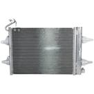 Condensador Volkswagen Spacefox 2006 a 2014 MAHLE