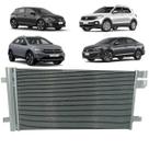 CONDENSADOR VW POLO / T-CROSS /NIVUS/VIRTUS 1.0 2017 OEM: 2QB520411A Única